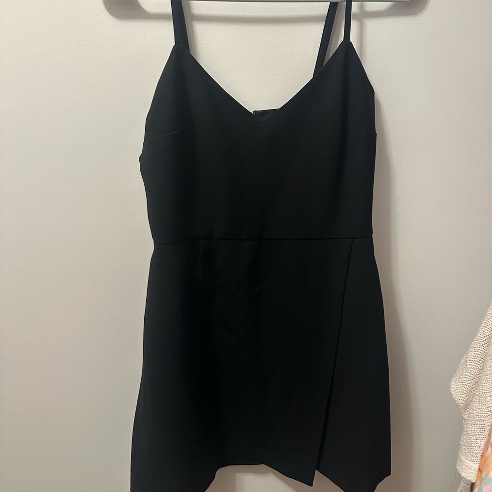 French Connection Black Cocktail Dress